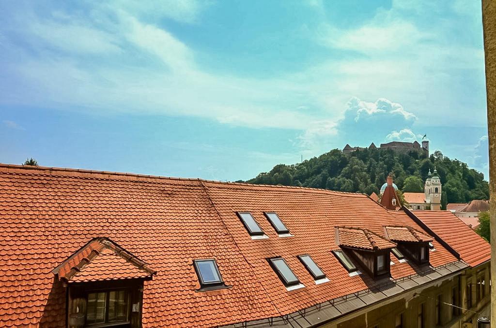 Dalmatinova 2-bedroom With Castle View Ljubljana